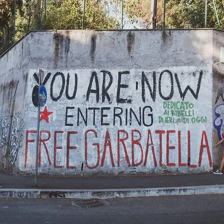 Апартаменты Casetta Garbatella