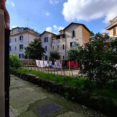 Casetta Garbatella Apartment