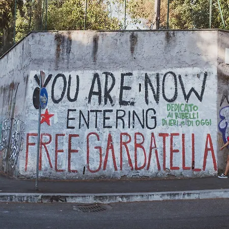 شقة Casetta Garbatella