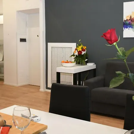 公寓 Casetta Garbatella *