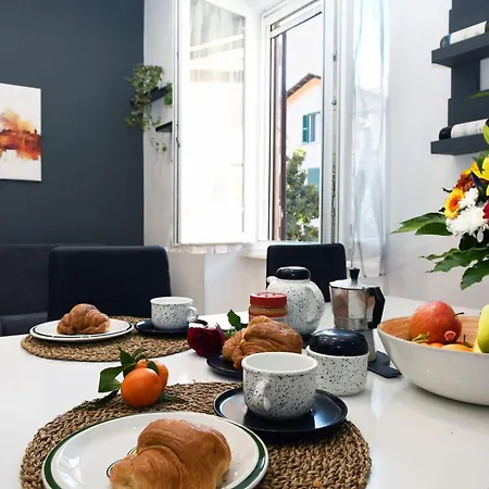 公寓 Casetta Garbatella *