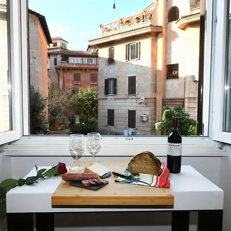 公寓 Casetta Garbatella 罗马