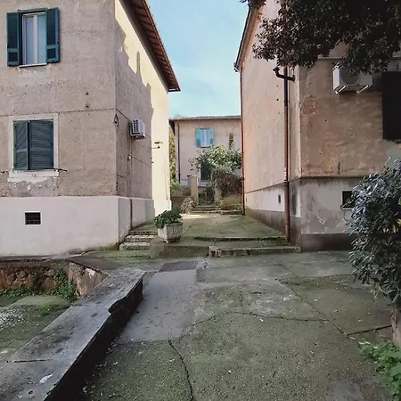 公寓 Casetta Garbatella